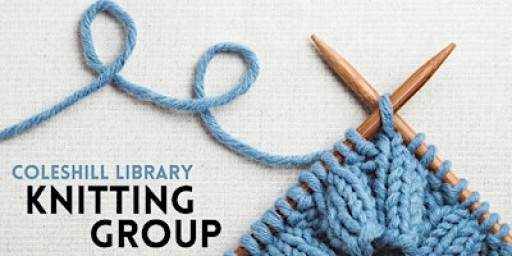 Coleshill Library Knitting Group
