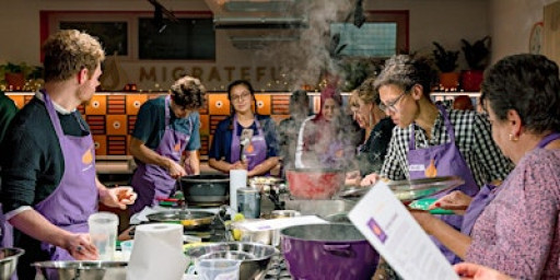 Afghan Cookery Class with Vida | BRISTOL | Veg Friendly