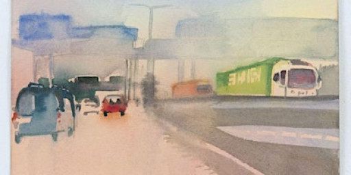 Watercolour with Emily Jolley (mornings)