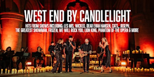 West End By Candlelight - Musical Theatre's Greatest Hits (Durham)