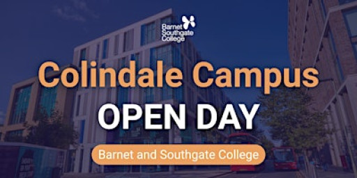 Colindale Campus March 2026 Open Event