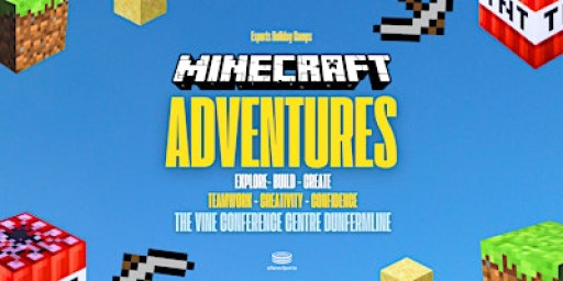Minecraft Adventure -  ( Age 7 - 12)