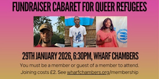 Cabaret Fundraiser for Queer Refugees