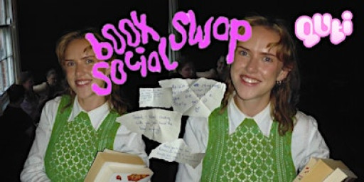 Book Swap Social X Quti LONDON