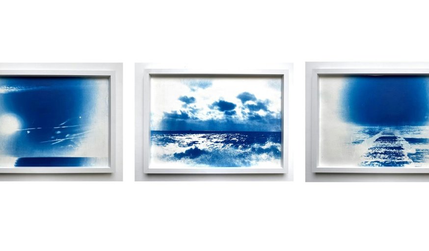 Cyanotypes with Nina Garstang