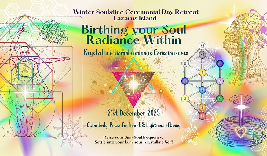 Winter Soulstice Day Retreat  .: Birthing your Soul Radiance within