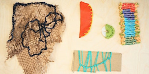 Experimental Textiles with Cathy Van Hear