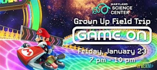 Grown Up Field Trip: Game On