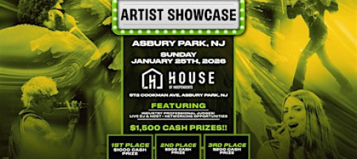 Concert Crave Artist Showcase! - Asbury Park, NJ