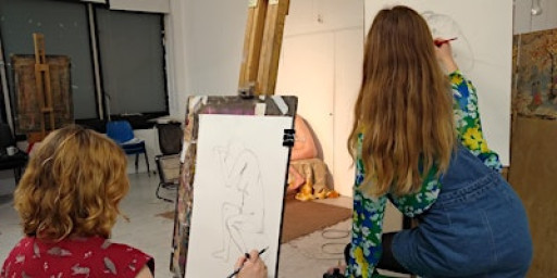 Untutored Life Drawing Weekend with Carolyn Bew