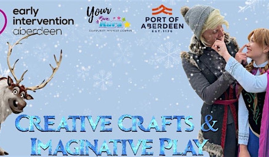 Frozen Themed Arts and Crafts Fun & Games