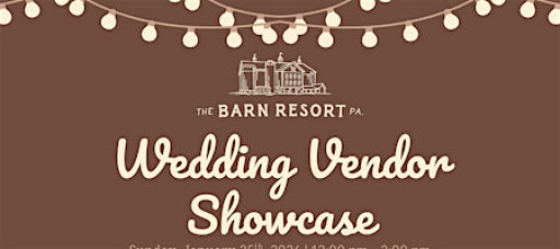 Wedding Vendor Showcase at The Barn Resort