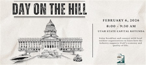 Utah Outdoor Recreation Day on the Hill