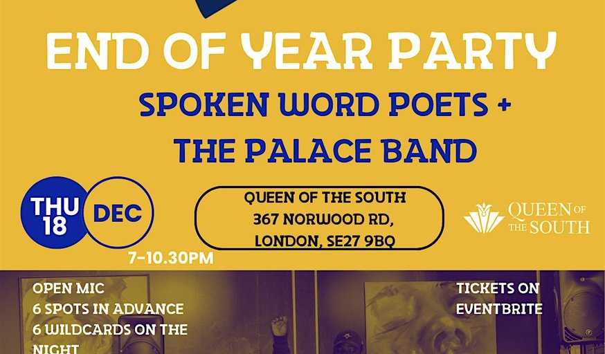 Poet's Palace London - End of year show