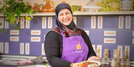 (SOLD OUT)Syrian Cooker Class with Randa  | Vegan | LONDON | Cookery School