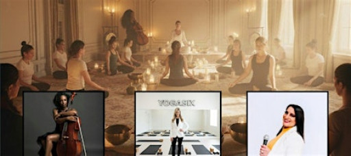 Live Cello + Candlelit Slow Flow Sound Bath Yoga