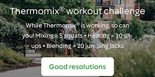 Thermomix - New Year, New Me!