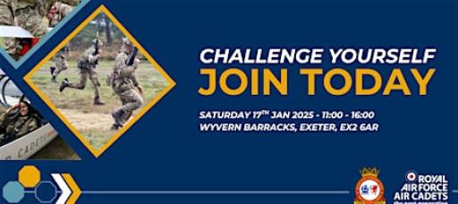 Royal Air Force Air Cadets - Recruitment Event