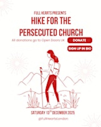 Hike For The Persecuted Church