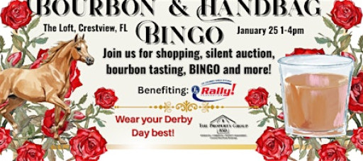 Bourbon and Handbag BINGO for Rally Foundation