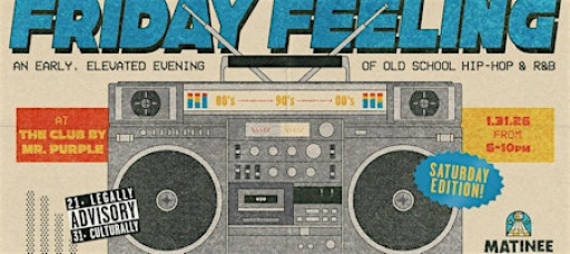 Friday Feeling [SATURDAY EDITION: 90-00s Hip-Hop & R&B]