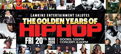 Lamkin3 Presents A Salute to the Golden Years of Hip Hop