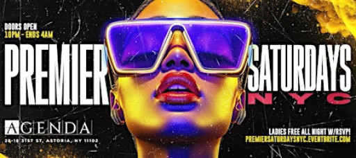 Premiere Saturdays at Agenda nightclub