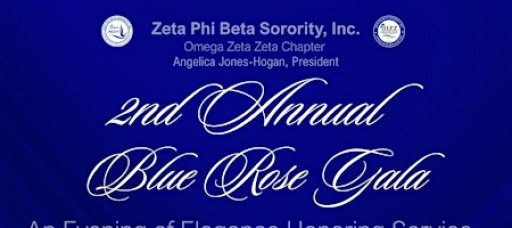 2nd Annual Blue Rose Award Gala