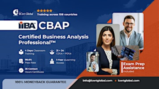 CBAP® Exam Prep Weekend Classroom Training–IIBA® Aligned in Jenks, OK