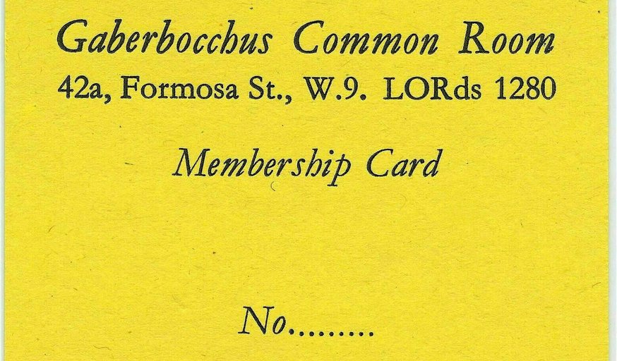 Book Launch: 'Gaberbocchus Common Room' by Jasia Reichardt