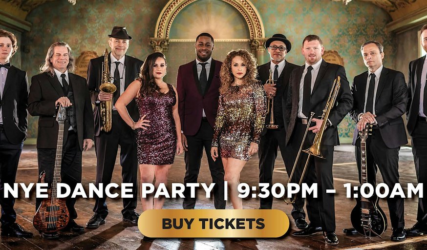 NYE Dance Party featuring Central City Orchestra