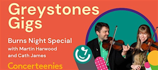 Greystones Gigs - Burns Night Special | Martin Harwood and Cath James