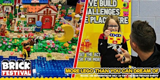 London Brick Festival March 2026