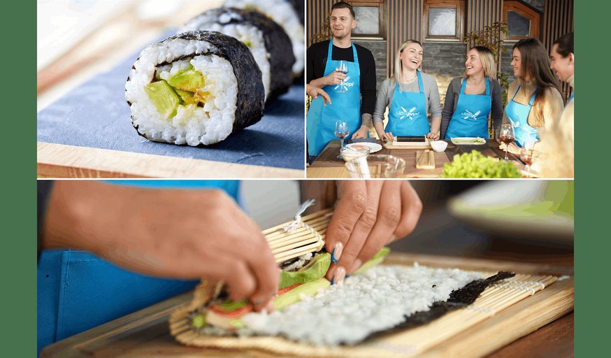Sushi Making With Chef Jennifer - Sushi Making Cooking Class in Atlanta | Classpop!™