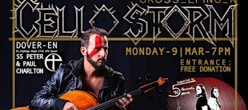 CELLO STORM in Dover | Live (show) concert Classical/Rock Fusion
