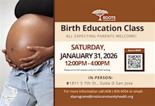 Birth Education Class with Roots Community Health
