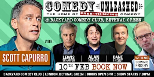 Scott Capurro at Comedy Unleashed (London)