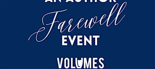 An Author Farewell Event