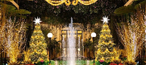Corky's Garden Path Presents Winter Longwood Gardens Bus Trip