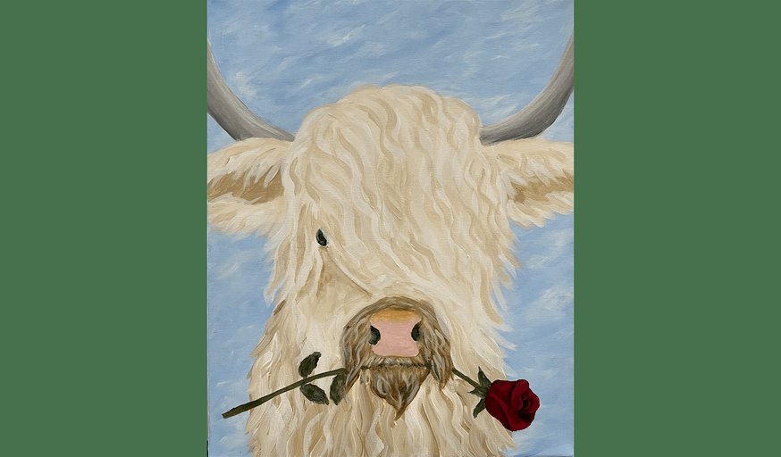 Will Moo Be Mine - Paint and Sip in Tyler | Classpop!™