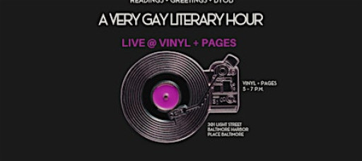 A Very Gay Literary Hour