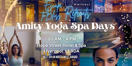 Women’s Wellness Amity Yoga & Spa Day - New Year Retreat 8 February 2026