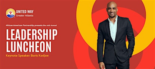 2026 African American Partnership (AAP) 10th Annual Leadership Luncheon....