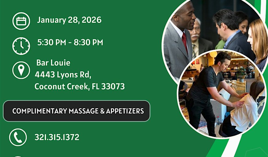 South FL- Business Networking Event