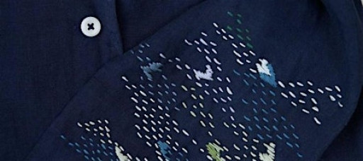 Sashiko Embroidery with Maisie Jane