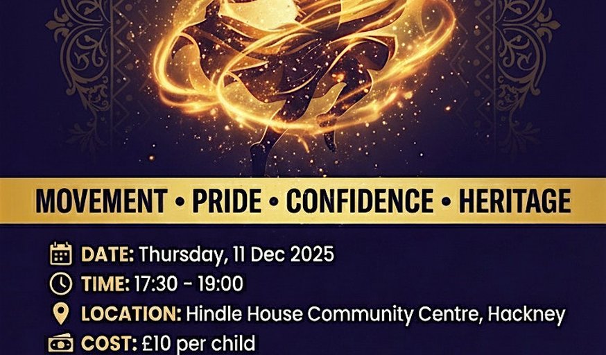 Igbo (Nigerian) dance class for kids  (Ages 7 - 12)