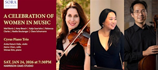 Sora Music Society | A Celebration of Women in Music