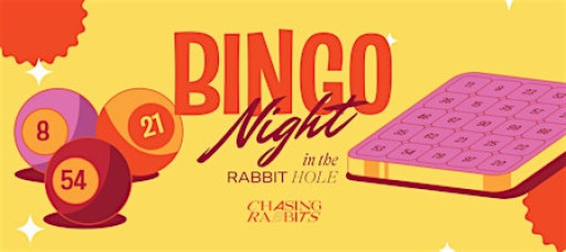 Bingo Night in The Rabbit Hole