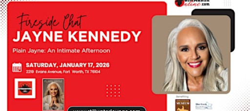 Fireside Chat with Jayne Kennedy: An Intimate Book Signing Event