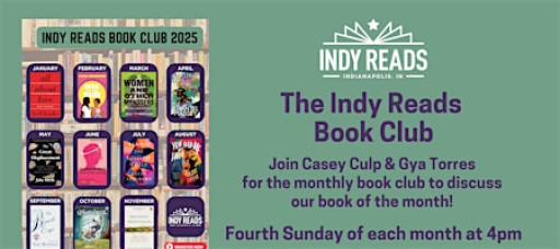 The Indy Reads Book Club